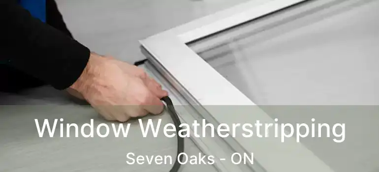  Window Weatherstripping Seven Oaks - ON