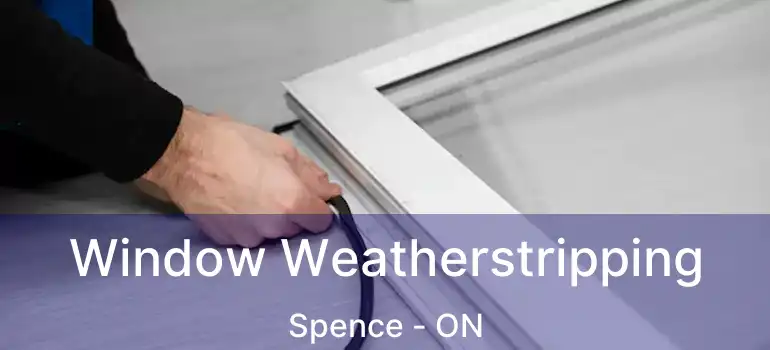  Window Weatherstripping Spence - ON