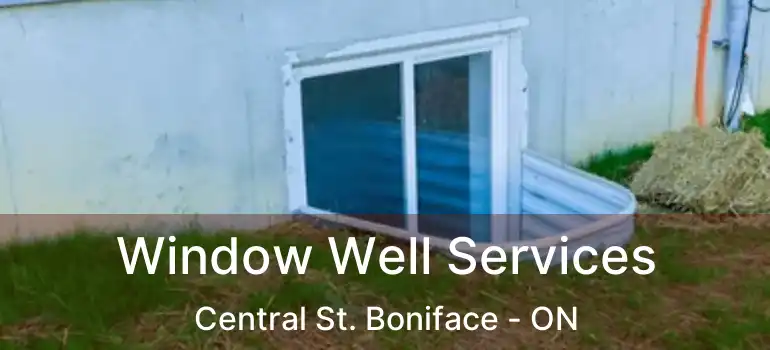  Window Well Services Central St. Boniface - ON