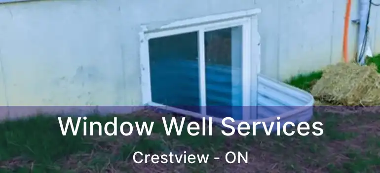  Window Well Services Crestview - ON