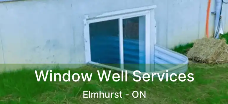  Window Well Services Elmhurst - ON