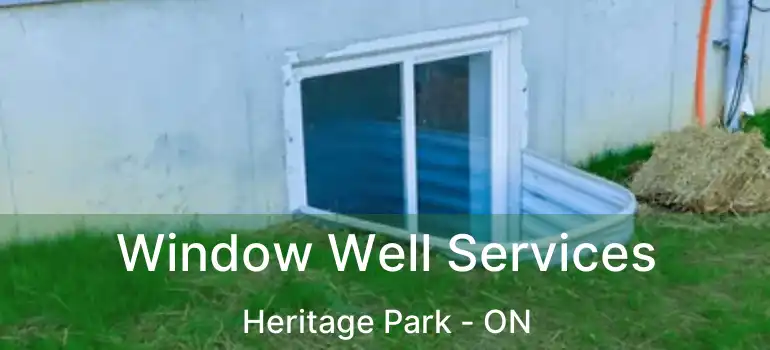  Window Well Services Heritage Park - ON