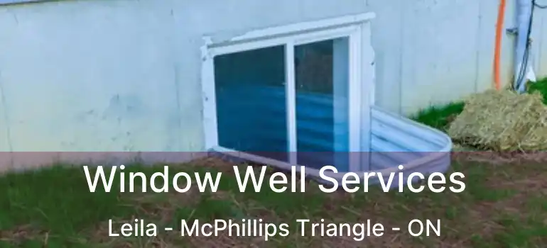  Window Well Services Leila - McPhillips Triangle - ON