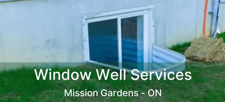  Window Well Services Mission Gardens - ON