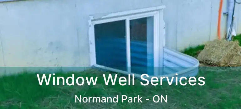  Window Well Services Normand Park - ON