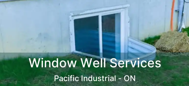  Window Well Services Pacific Industrial - ON