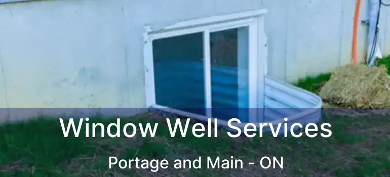  Window Well Services Portage and Main - ON