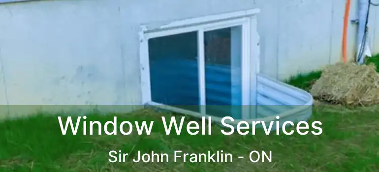  Window Well Services Sir John Franklin - ON