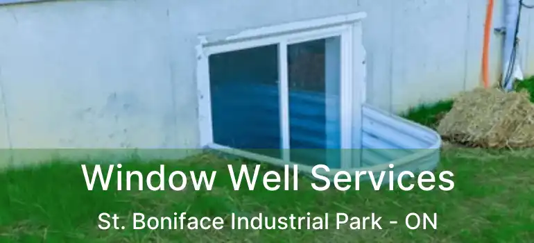  Window Well Services St. Boniface Industrial Park - ON