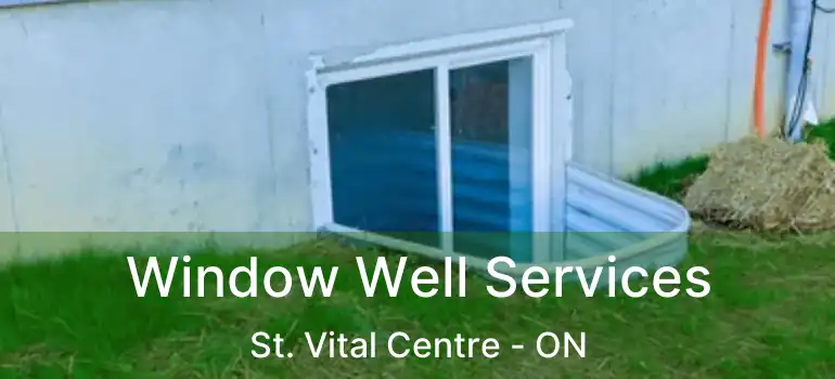  Window Well Services St. Vital Centre - ON