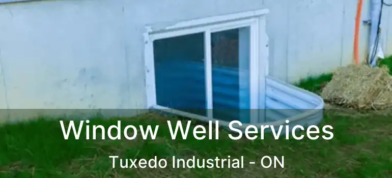  Window Well Services Tuxedo Industrial - ON
