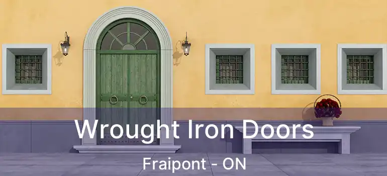  Wrought Iron Doors Fraipont - ON