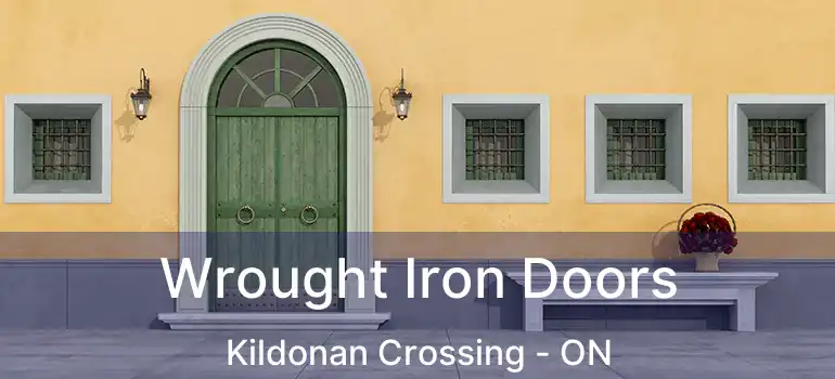  Wrought Iron Doors Kildonan Crossing - ON