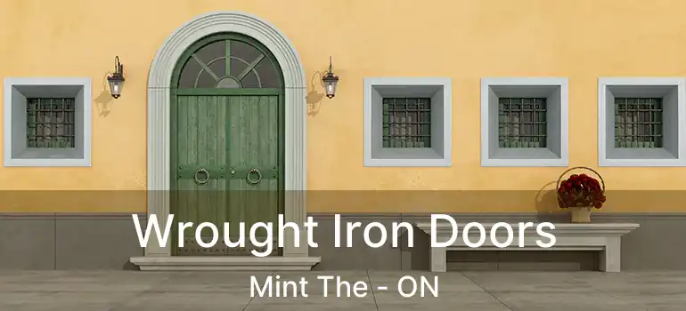  Wrought Iron Doors Mint The - ON