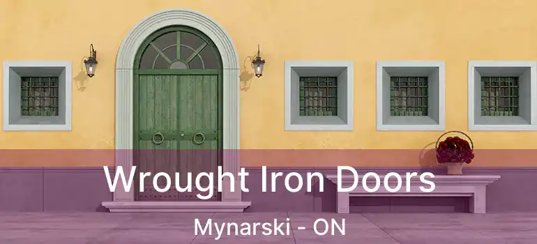  Wrought Iron Doors Mynarski - ON