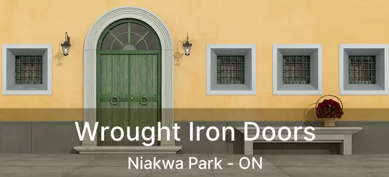  Wrought Iron Doors Niakwa Park - ON