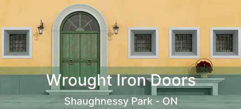  Wrought Iron Doors Shaughnessy Park - ON
