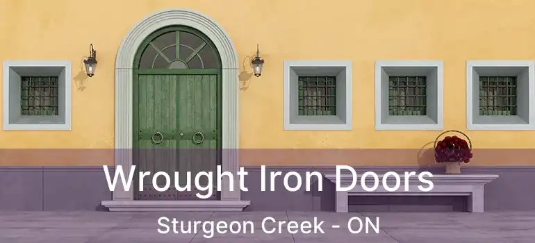  Wrought Iron Doors Sturgeon Creek - ON
