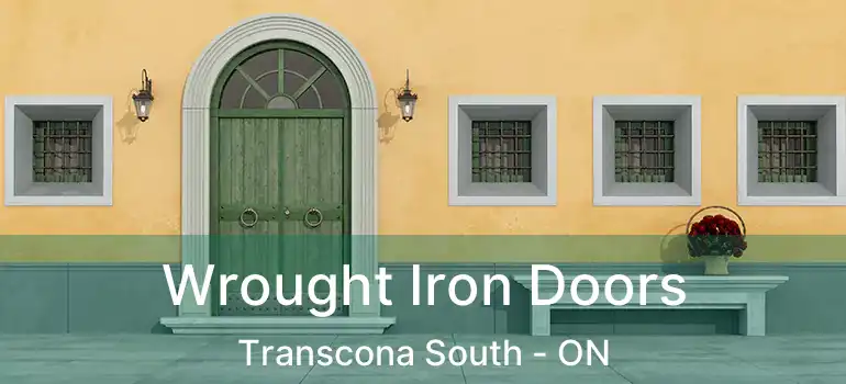  Wrought Iron Doors Transcona South - ON