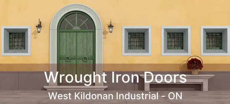  Wrought Iron Doors West Kildonan Industrial - ON