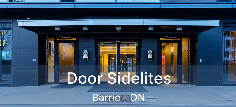 Door Sidelites Barrie - ON
