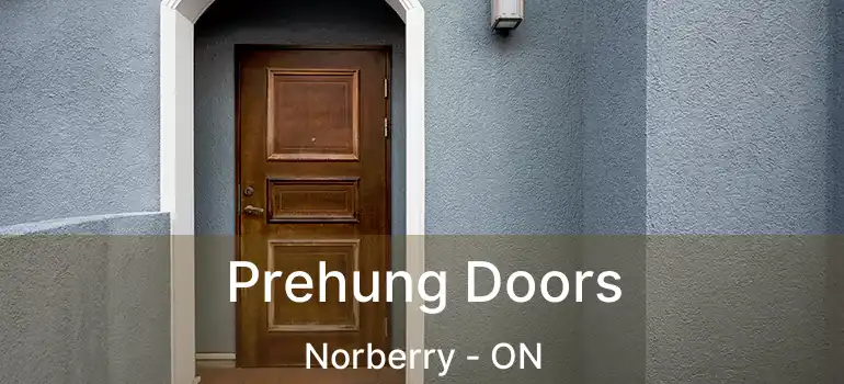 Prehung Doors Norberry - ON